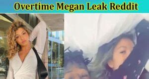 *LEAKS* Overtime megan Full sextape